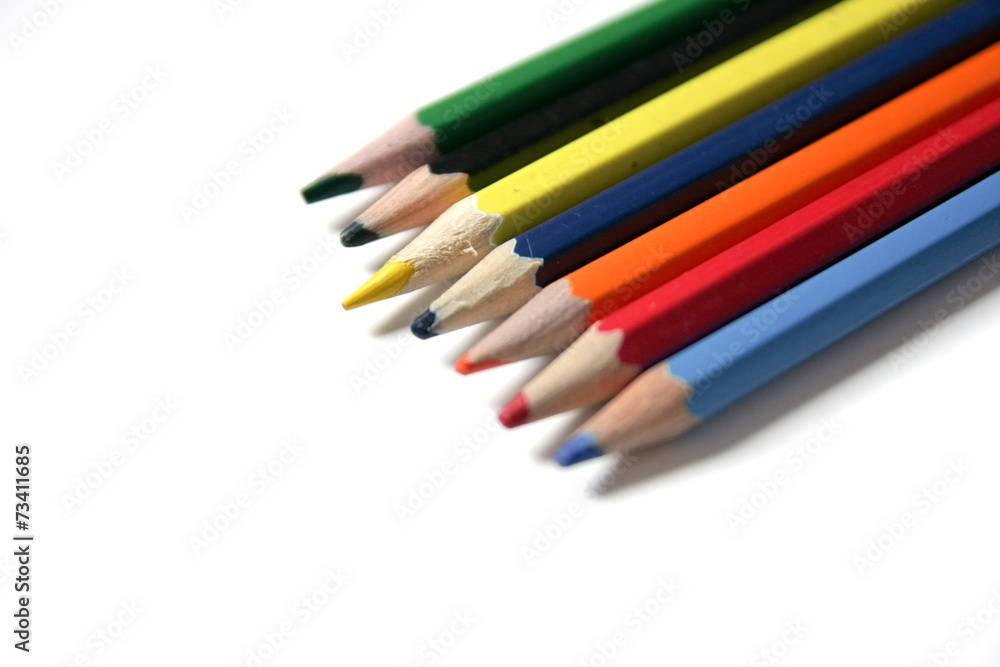 Color pencil set