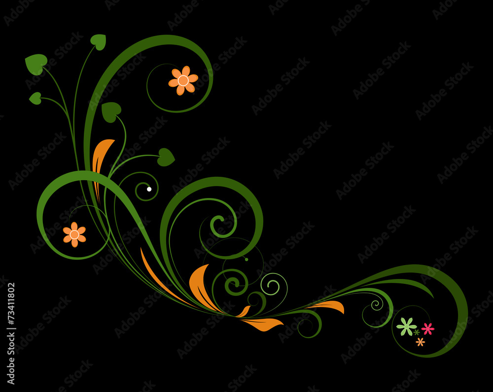 Artistic Flourish Design Elements Artistic Flourish Design Elements