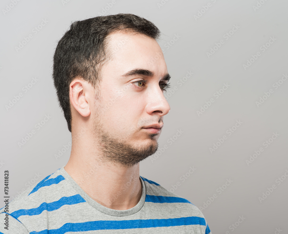 Fototapeta premium resentful man