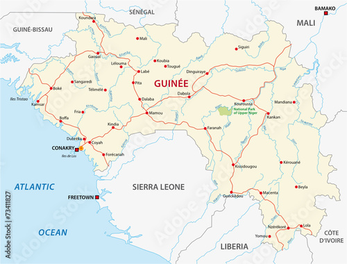 guinea road map