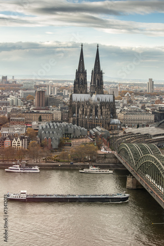 cologne cityscape