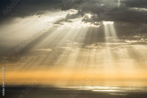 Sunset at La Palma, Canary Islands