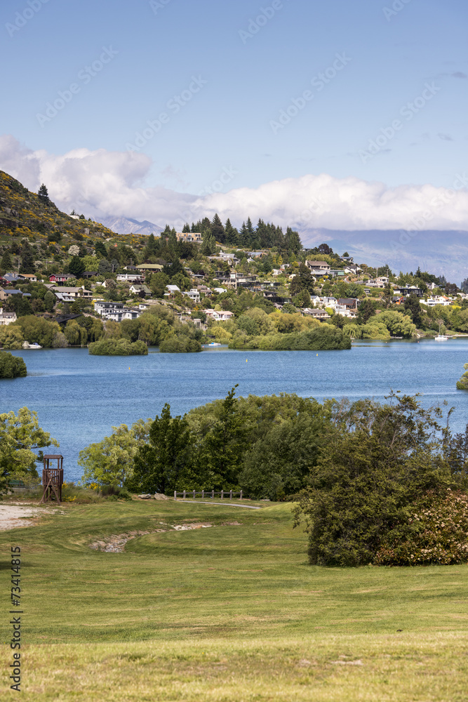 Fototapeta premium Queenstown, New Zealand