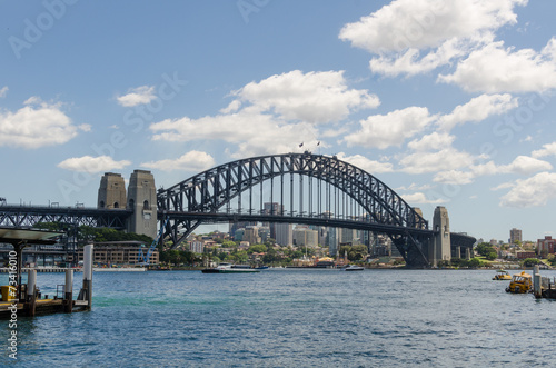 Sydney Harbour Bridge © fabiomancino