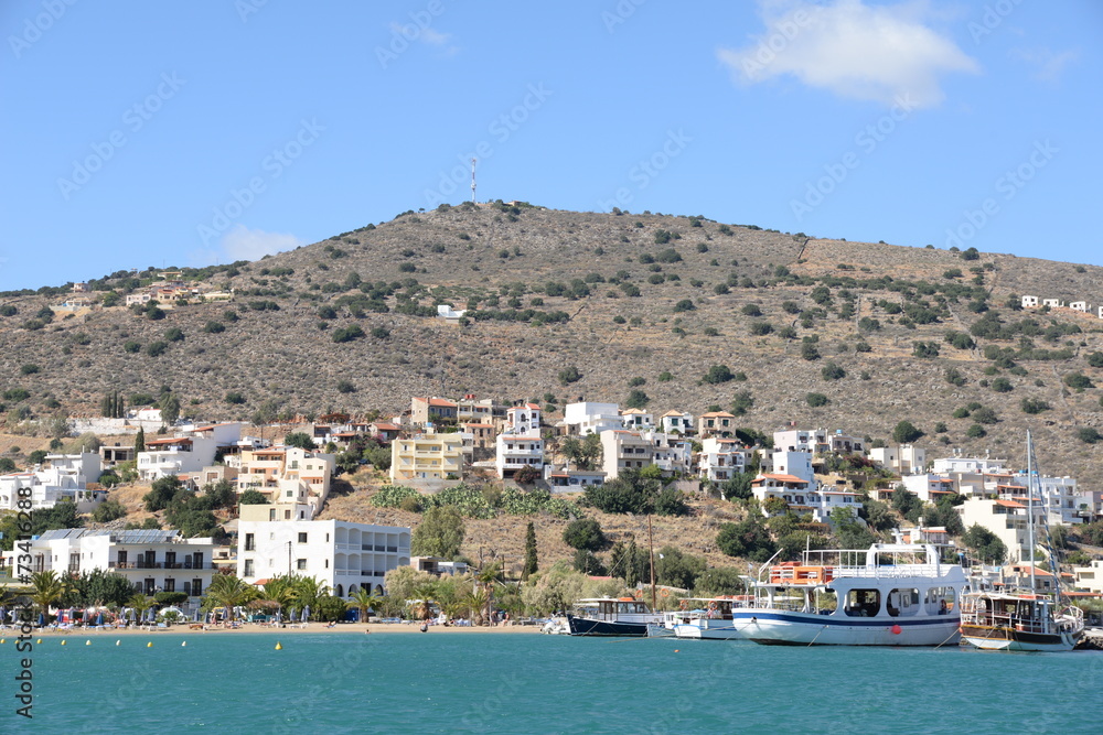 Hafen von Elounda, Kreta