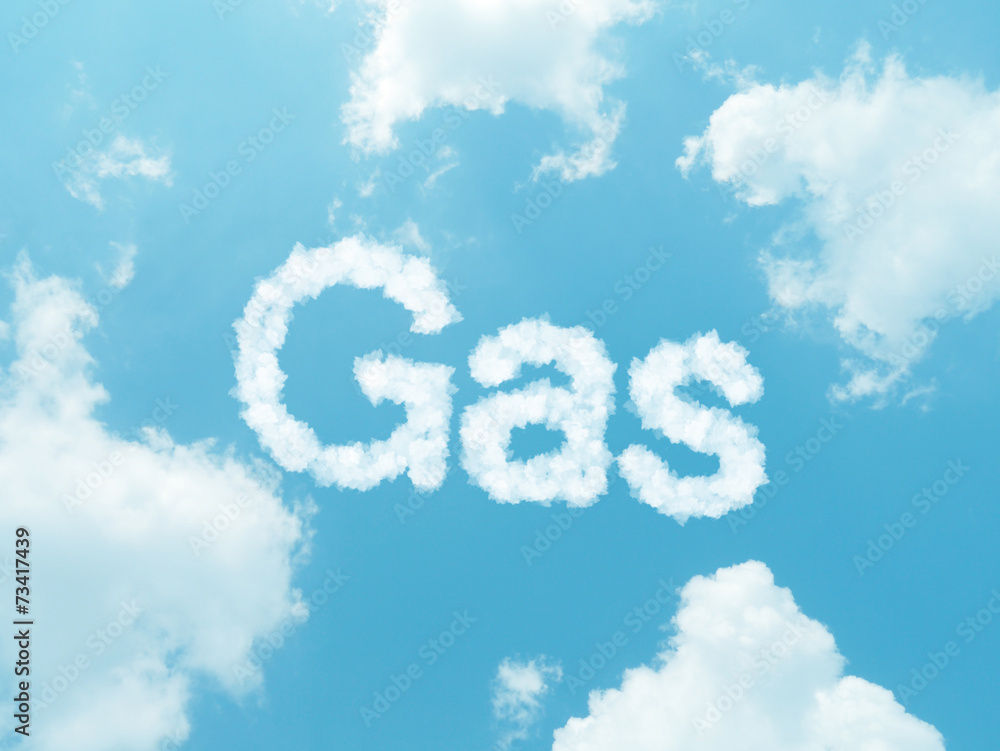 cloud words with design on blue sky background cloud words with design on blue sky background