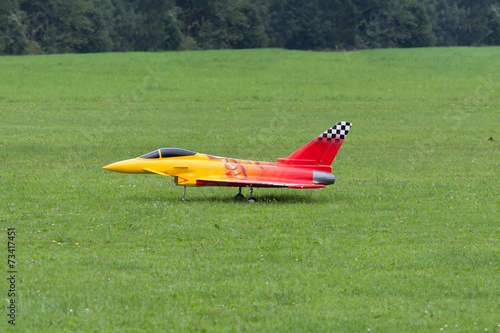 Modellflugzeug - Jet - Modelljet - Eurofighter