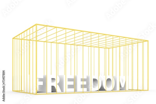 freedom locked up