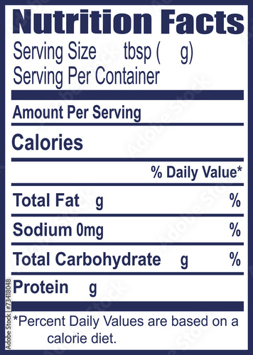 Nutrition Facts