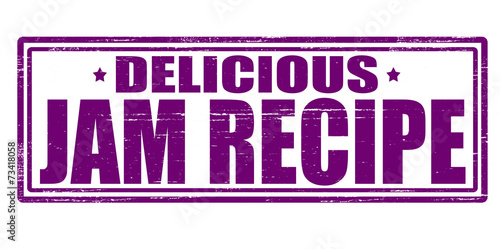 Jam recipe