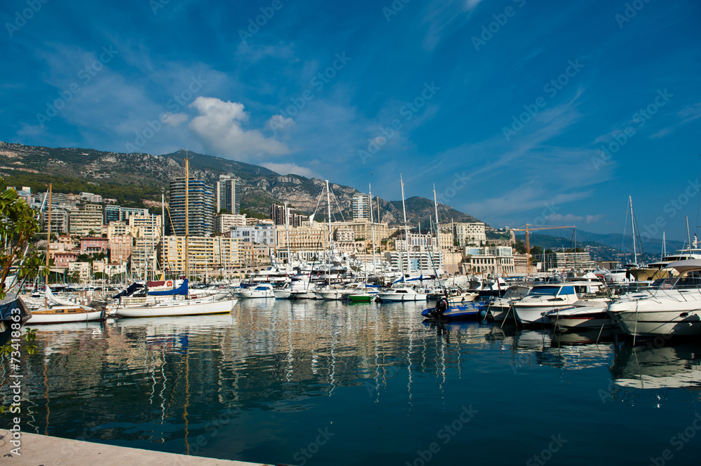 Barche a Monaco