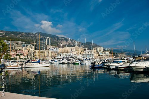 Barche a Monaco © marziafra