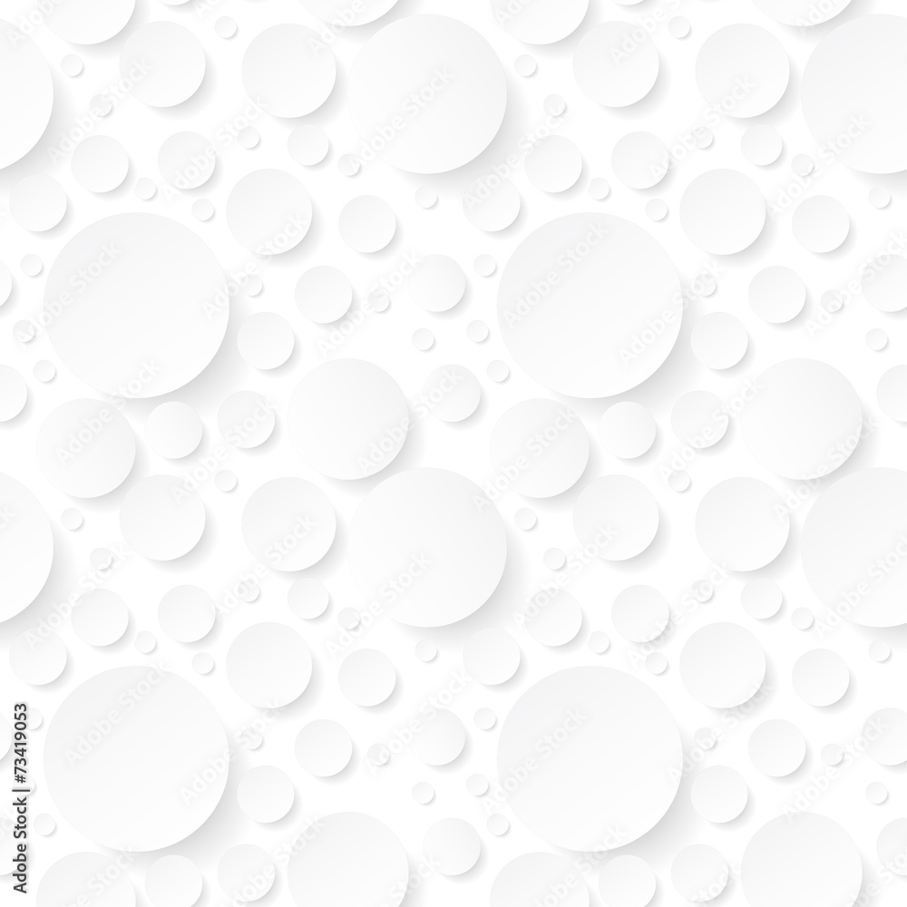seamless background with white circles seamless background with white circles
