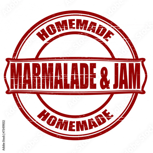 Marmalade and jam