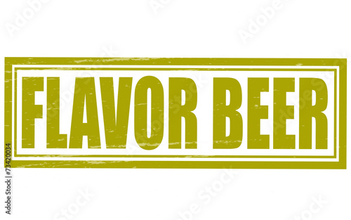 Flavor beer