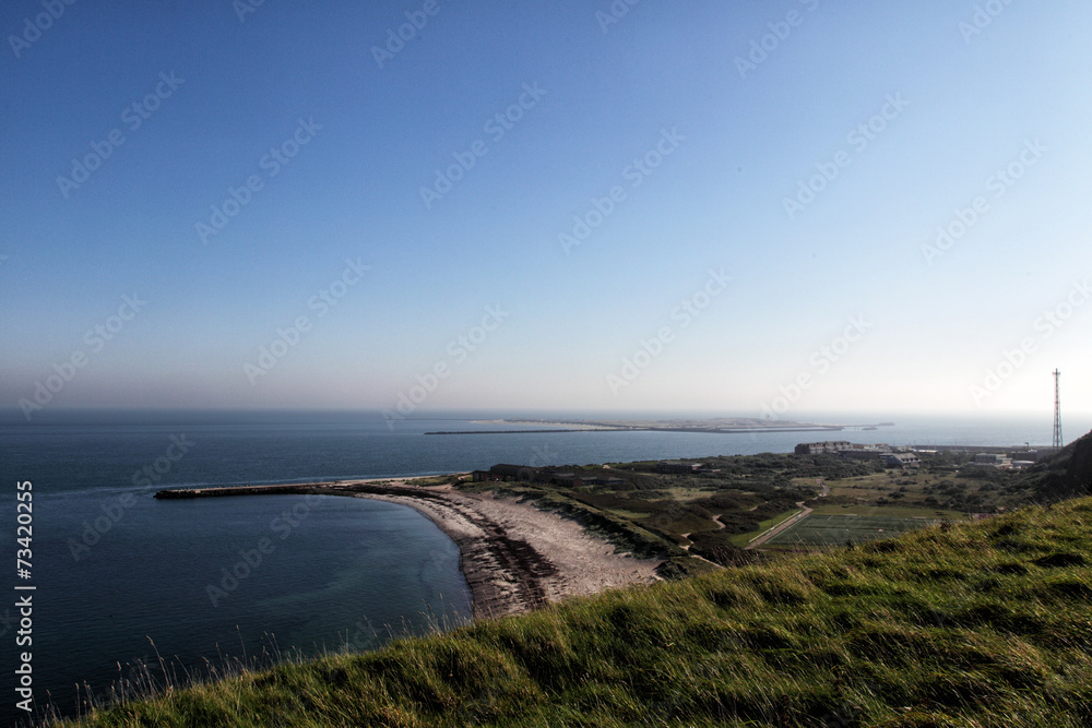 Nordstrand von Helgoland und Düne Nordstrand von Helgoland und Düne