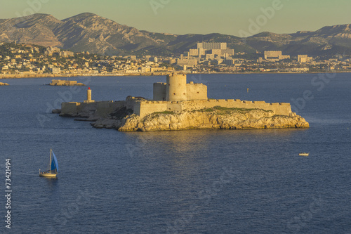Chateau d'If prison Marsella France