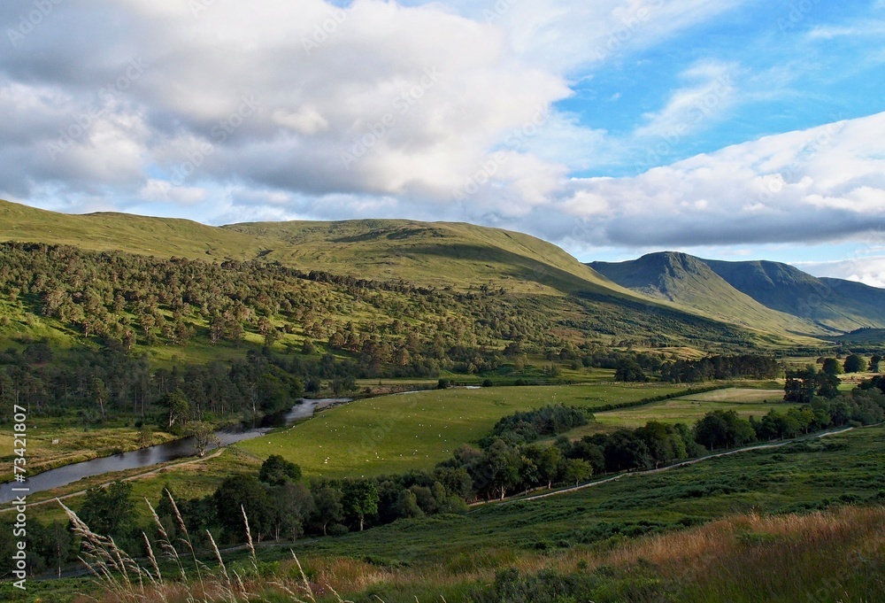Landscape  near Ben Nevis,Scotland, West Highlands