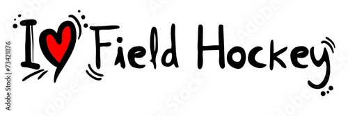 Field hockey love