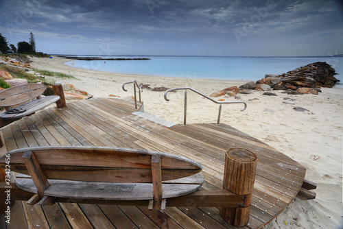 Canvas Print Kurnell Botany Bay Sydney