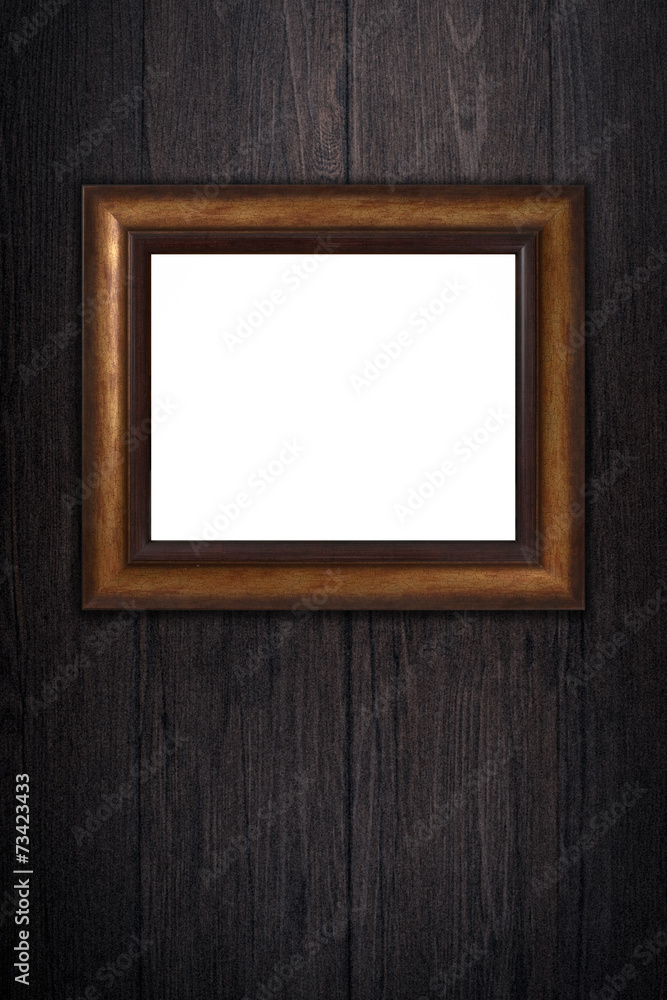 Old picture frame Old picture frame