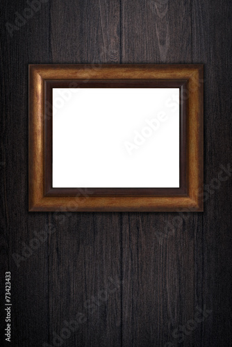 Old picture frame