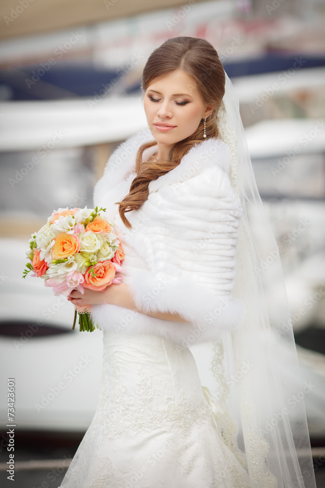 Beautiful bride wedding makeup hairstyle marrige newlywed Beautiful bride wedding makeup hairstyle marrige newlywed