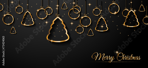2015 New Year and Happy Christmas background