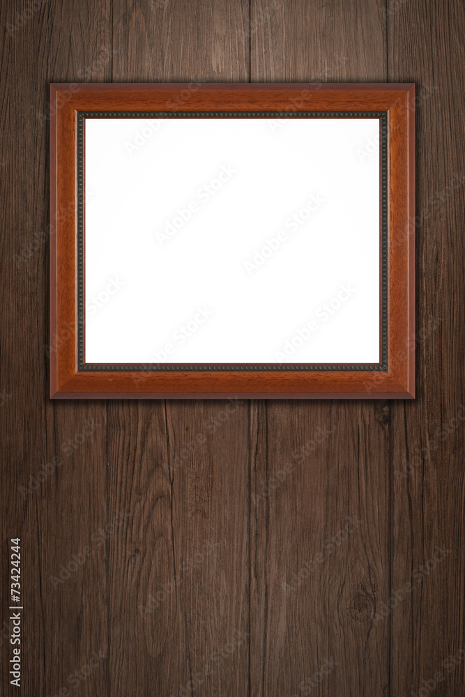 Old picture frame Old picture frame
