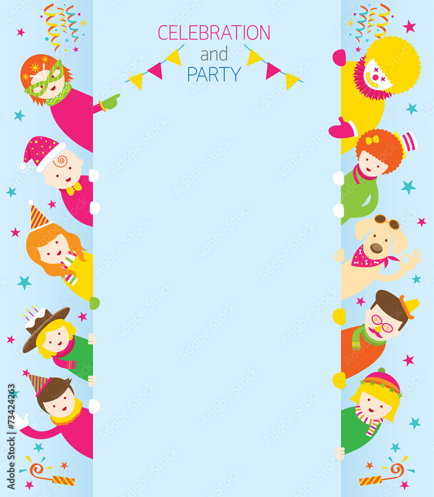 Party, Family, People with Copy Space Party, Family, People with Copy Space