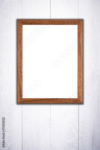 Old picture frame
