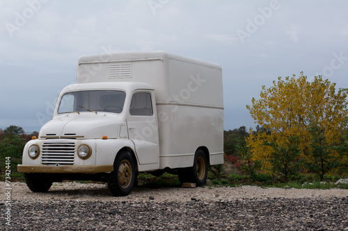 old-timer truck