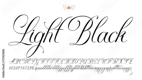 Light Black