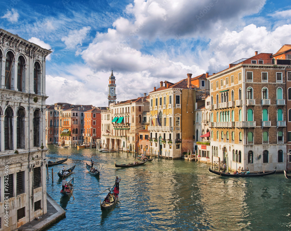 Obraz premium View of Grand Canal