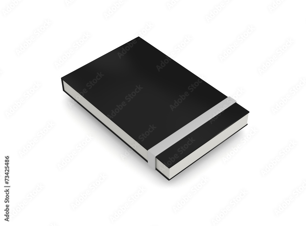 Notizbuch schwarz Notizbuch schwarz