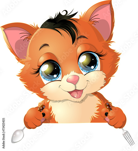 little kitten