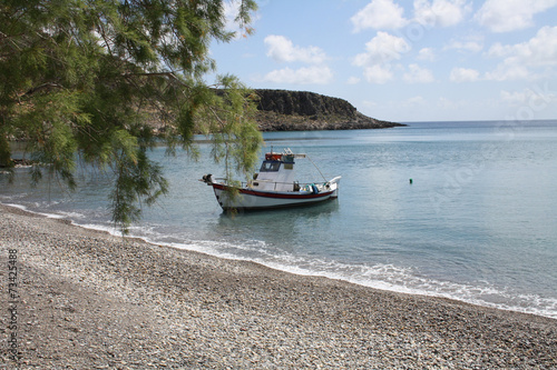 Schiff Idylle Wasser