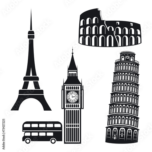 Cities symbols