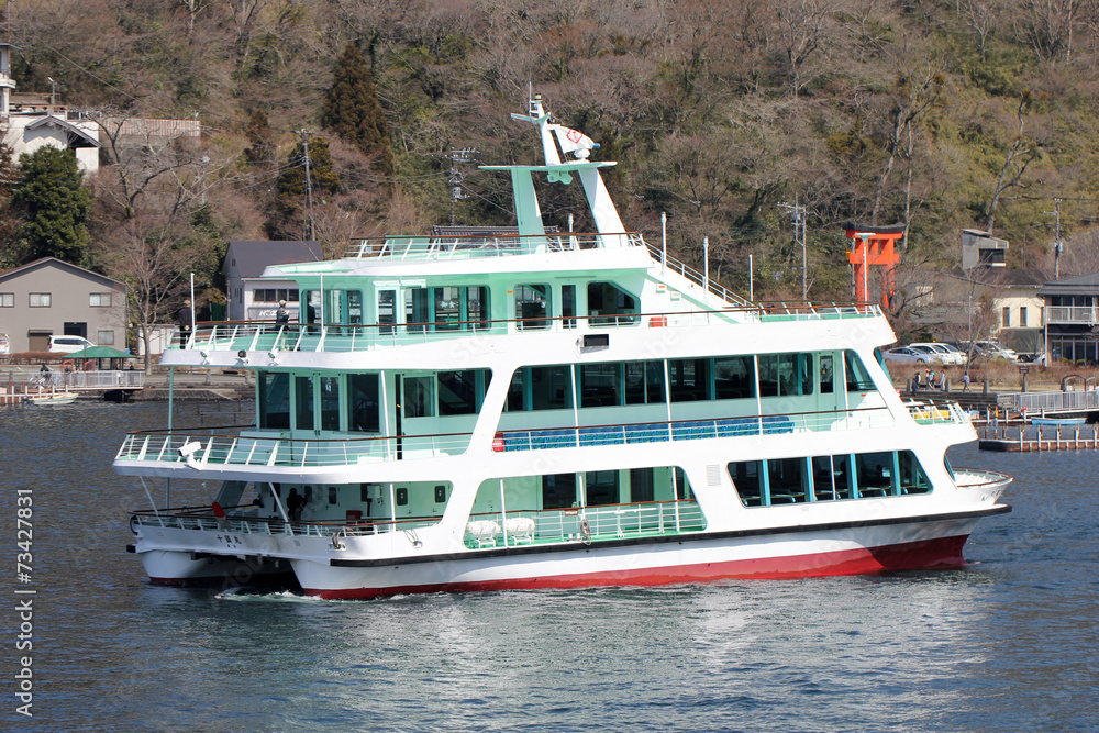 Lake Kawaguchi, Japan