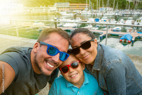 Selfie family