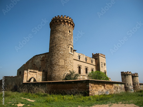 Torre Salvana, Catalonia, Spain photo