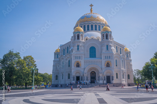 St. Nicholas Cathedral.