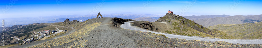 Sierra Nevada panorama