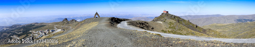 Sierra Nevada panorama © marcinbawiec