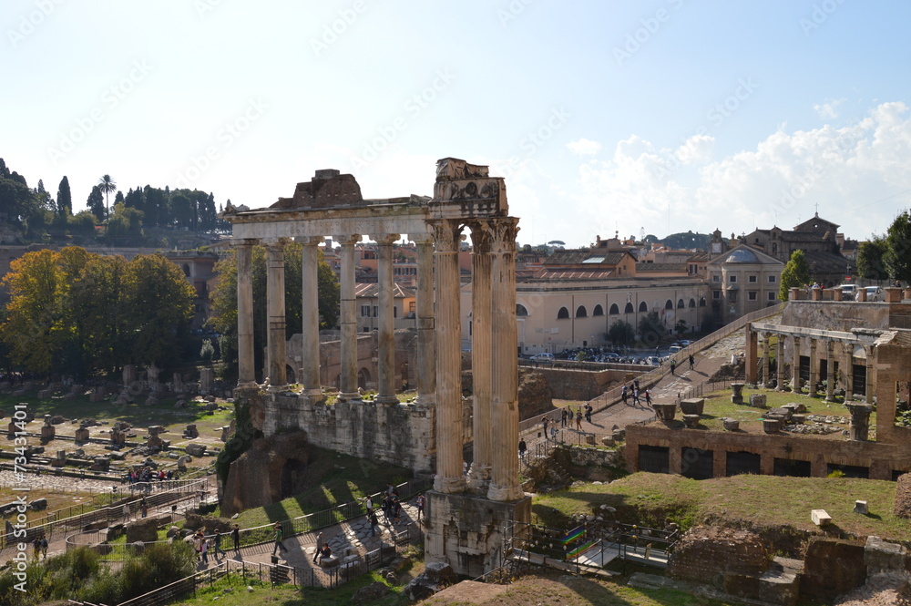 Roman Forum, Rom
