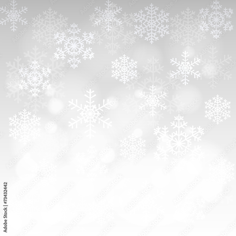 glowing snowflakes glowing snowflakes