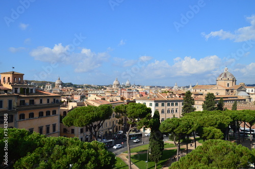 Rom im Herbst, Piazza Venezia