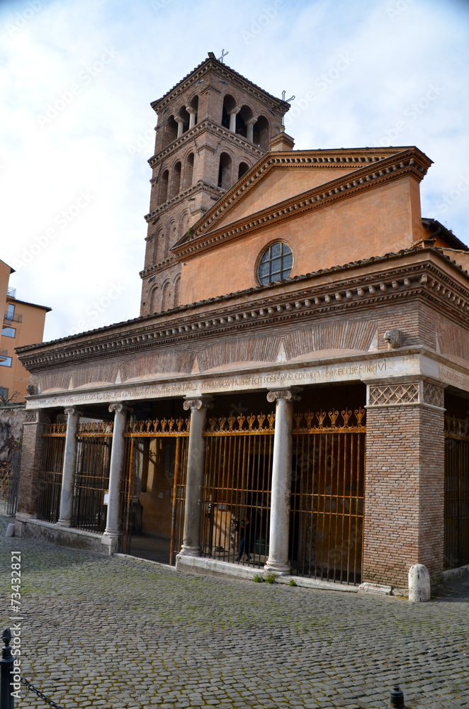 San Giorgio in Velabro, Rome, Italy