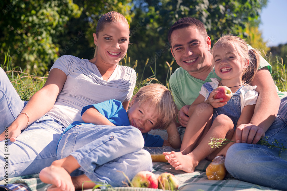 Fototapeta premium Picnic is always pleasure