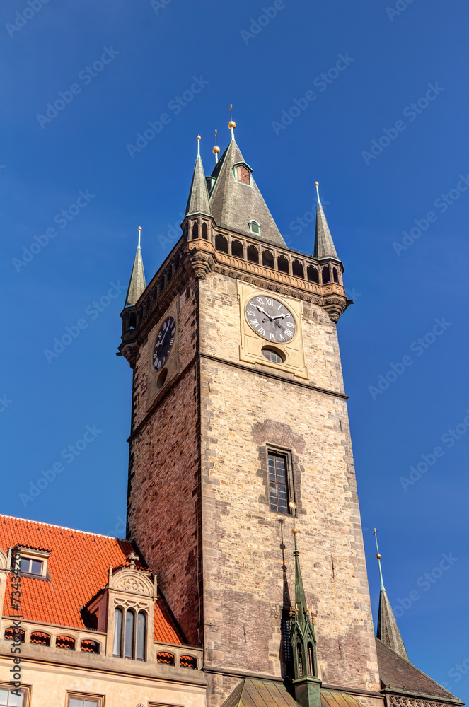 Prager Rathaus am Altstädter Ring